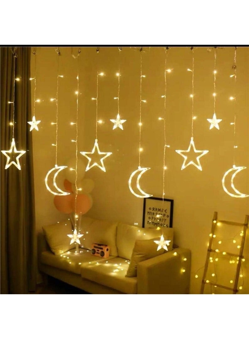 ستارة رمضان 🌙 | نجوم وهلال | ديكور رمضاني مضيء - Image 3